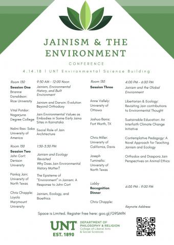 Jainism & The Environment Flyer